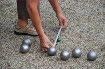 Dicht bij de Minicamping de Kei cq camping in de Achterhoek kun je jeu de boules spelen, ook wel petanque genoemd